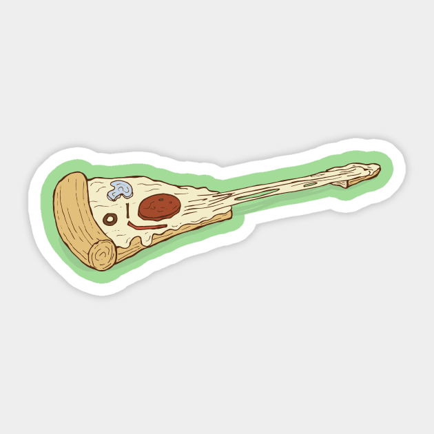 pizza hero Sticker by gazonula